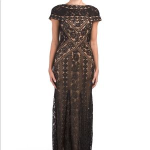 Beaded Illusion Gown